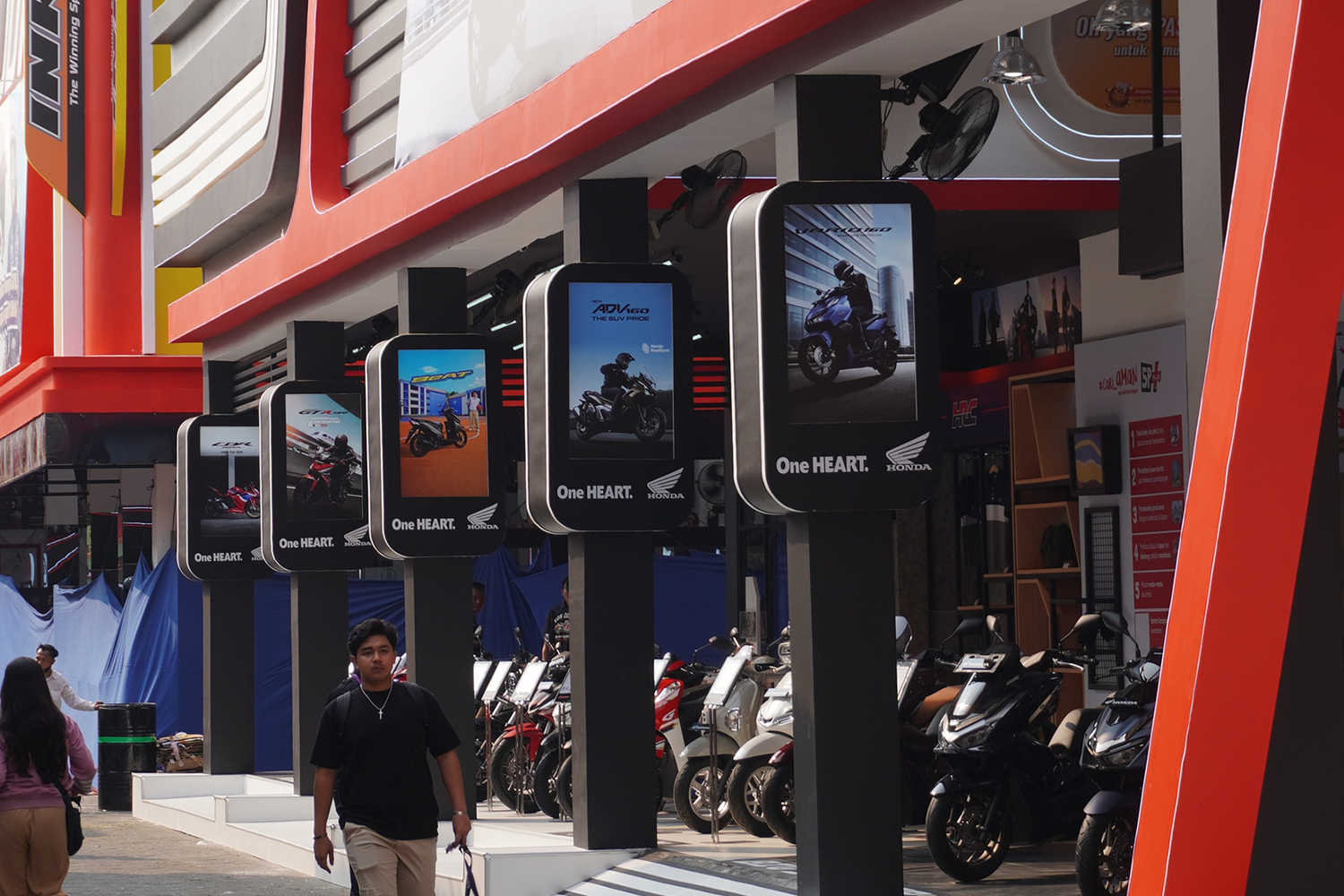 Jelajahi 9 Zona Tematik di Booth Honda, Daya Tarik Baru JFK 2026