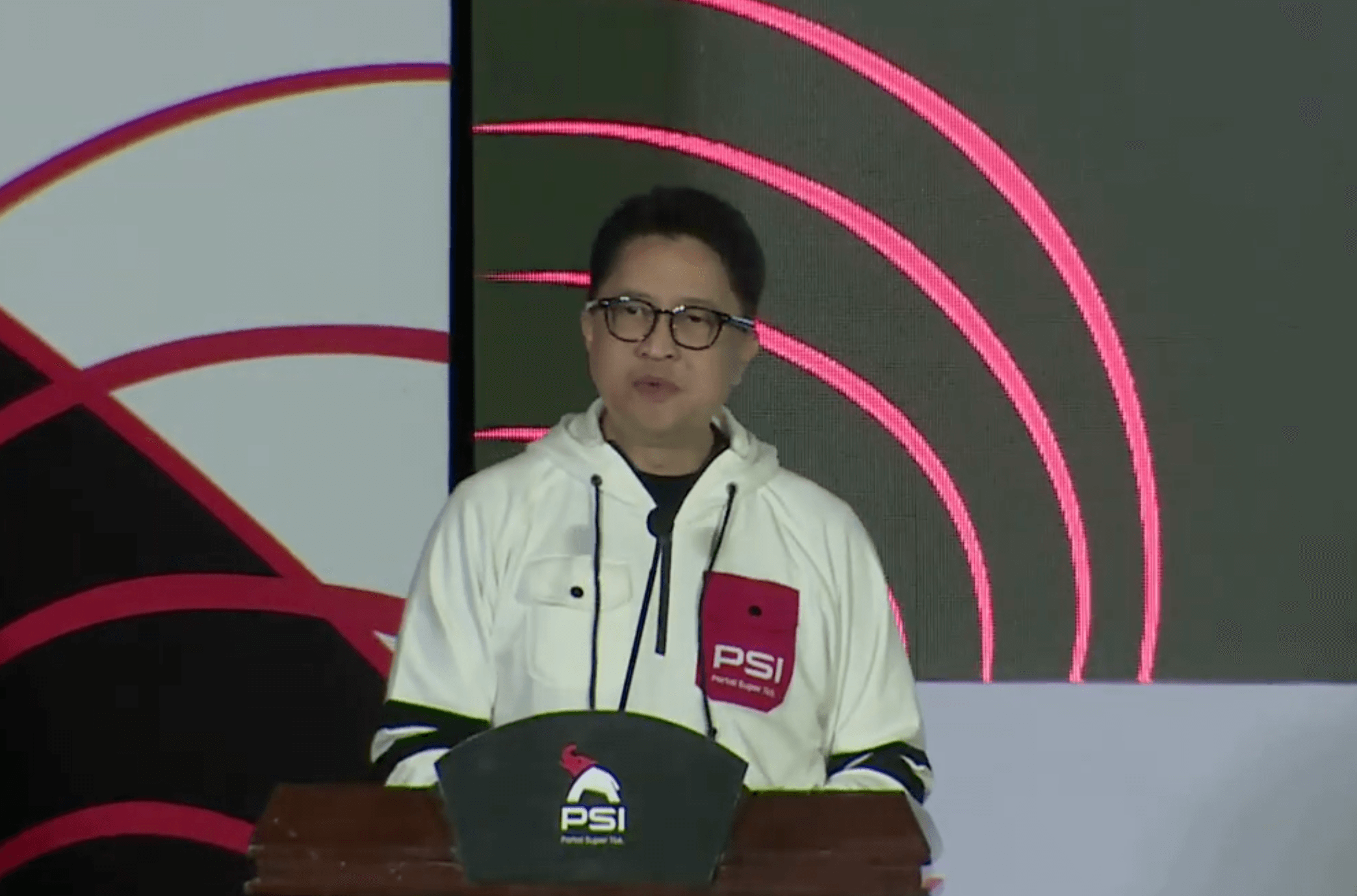  Kongres PSI Dibuka di Solo, Jeffrie: Ketum Bukan Pemilik Tunggal Kekuasaan