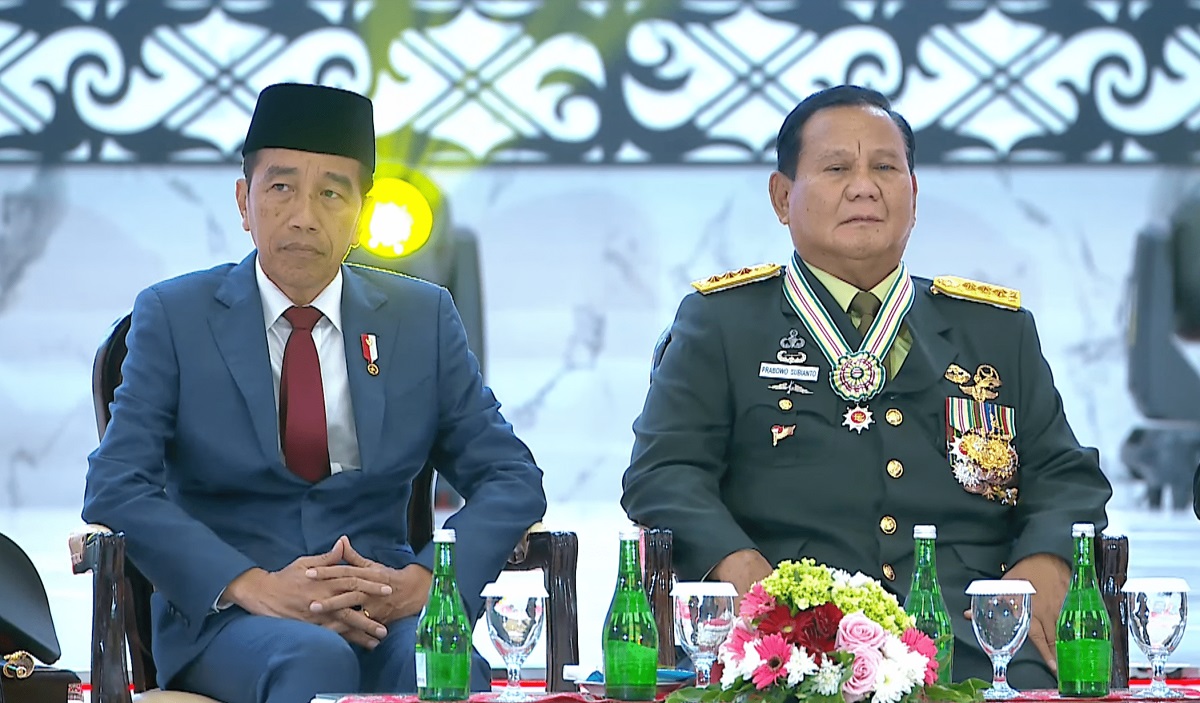 Prabowo Sebut Dirinya Digembleng Langsung oleh Jokowi Sebelum Jadi Presiden Oktober Nanti