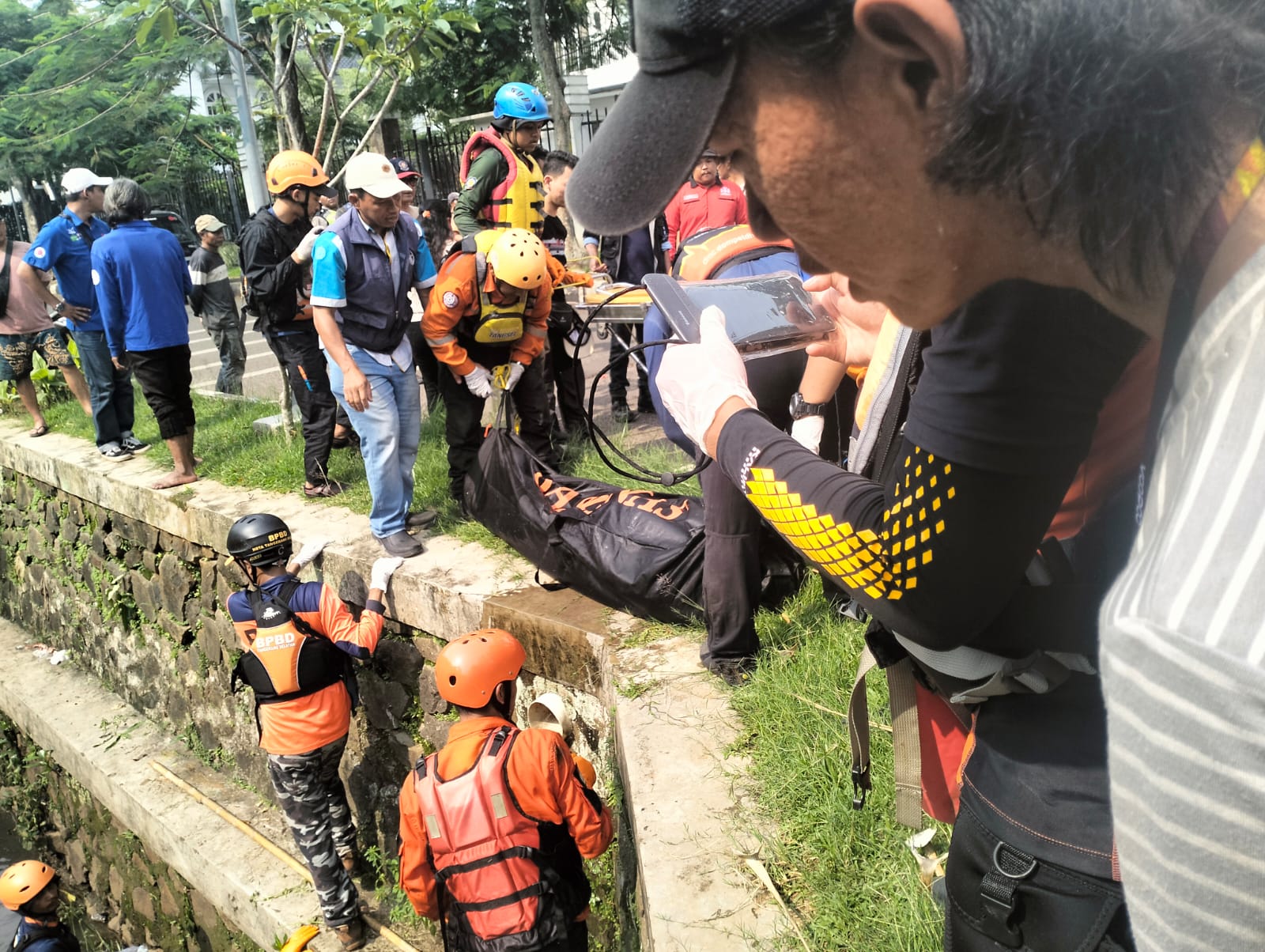 Jasad Tukang Pecel Lele Tenggelam di Pamulang, Ditemukan di Lokasi Ini