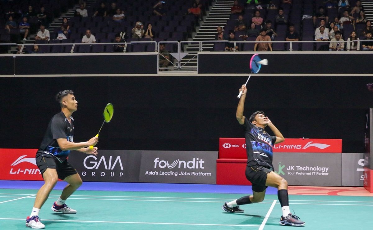 Singapore Open 2024: Bagas/Fikri Singkirkan The Daddies, Jumpa Juara Dunia 2023 di 16 Besar