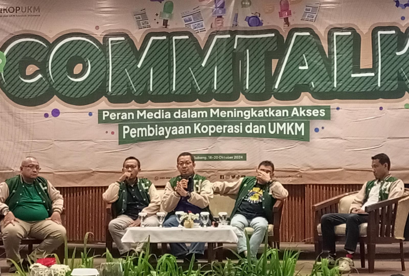 LPDB-KUMKM Jadi Solusi Pembiayaan Koperasi, UMKM Makin Berdaya