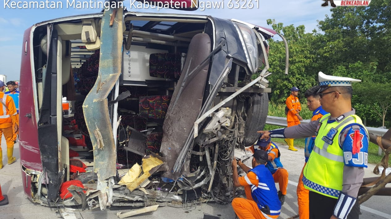 Korban Laka Bus Rombongan Kader Hanura Berjumlah 31 Orang, Berikut 3 Identitas Korban Yang Tewas