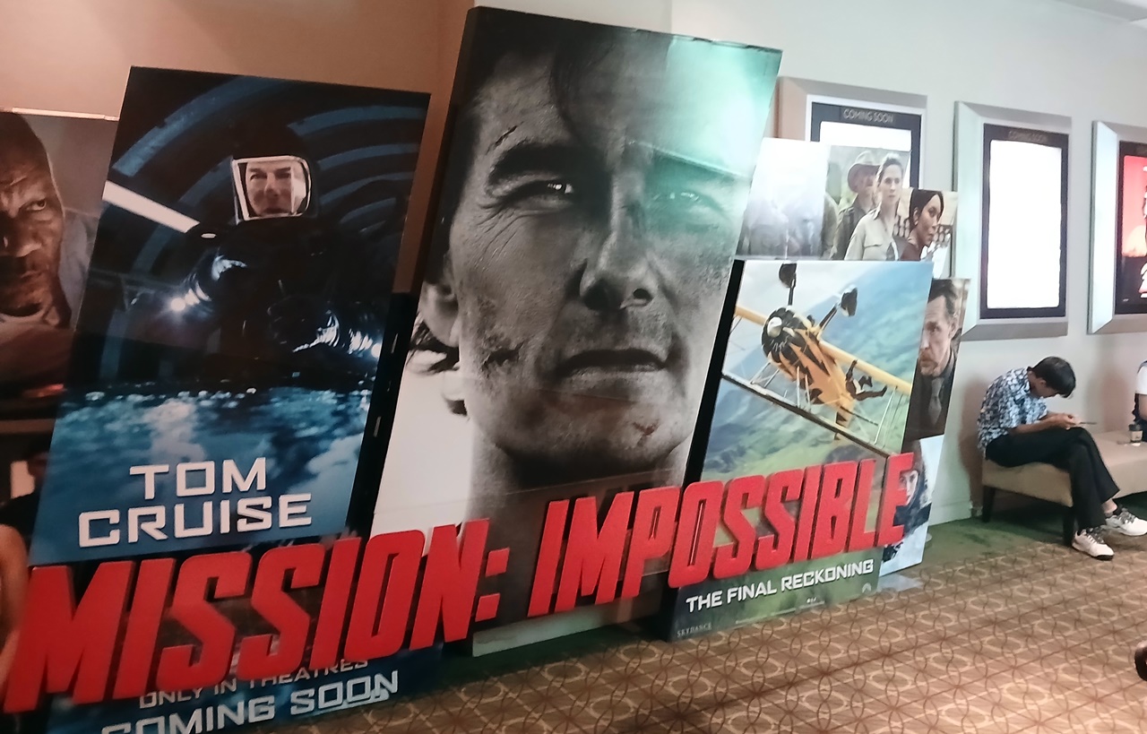 Pecah! Premiere Mission: Impossible The Final Reckoning Sukses Raih Tepuk Tangan Penonton