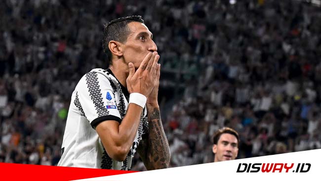 Hasil Serie A Juventus vs Sassuolo: Angel Di Maria Tandai Debut Sempurna Bersama Juventus  