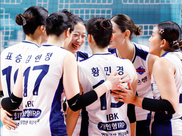 Liga Voli Korea: IBK Altos, Panaskan Perburuan Tiket Playoff