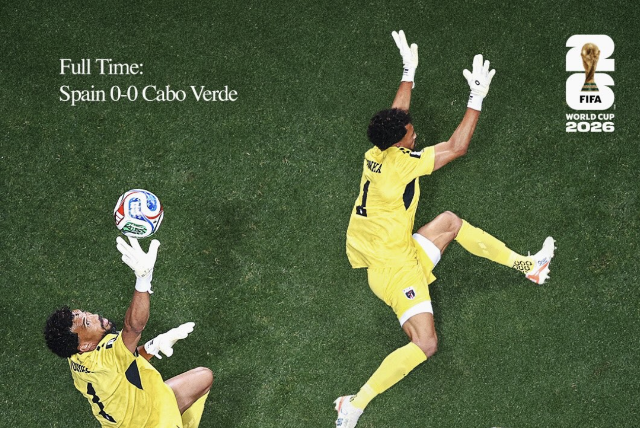 Piala Dunia 2026: Kiper Cape Verde Raup 3 Juta Followers Usai Gagalkan Spanyol dengan 7 Penyelamatan