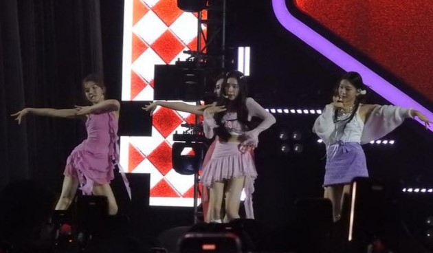 Super Seru! Red Velvet dan Key SHINee Meriahkan Konser Lazada Fest 12.12 Jakarta