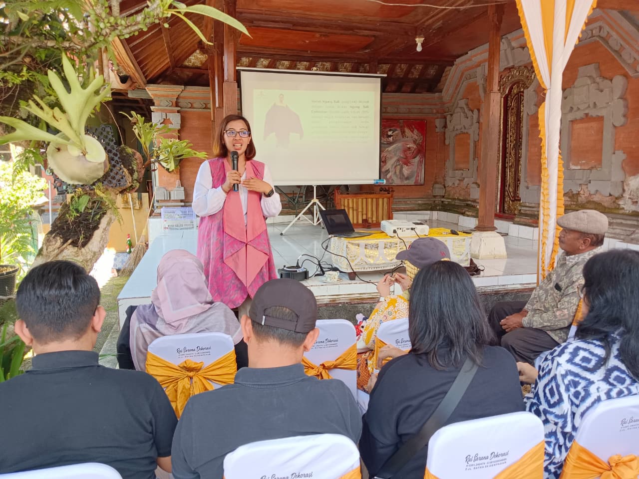 FGD Bank Indonesia 2-3 Oktober 2025 (1): Melestarikan Cultural Heritage Melalui Tenun Endek