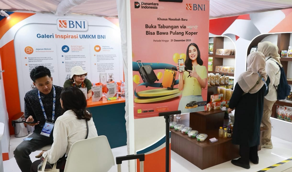 BNI Bawa Tiga UMKM Binaan ke Bulan Koperasi Indonesia 2026