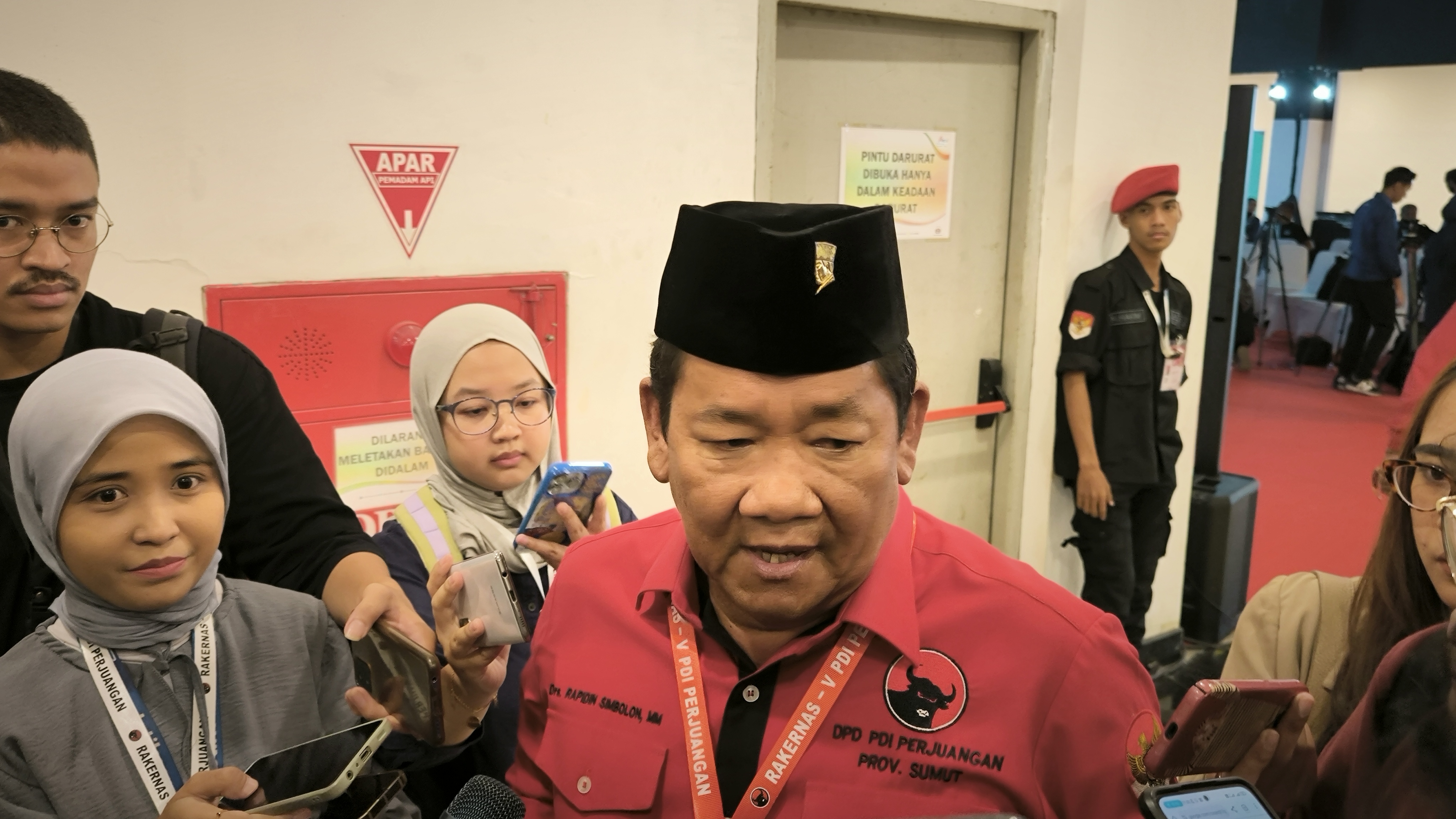 Ketua DPD PDIP Sumut Yakin Menang Lawan Bobby Nasution di Pilkada 2024