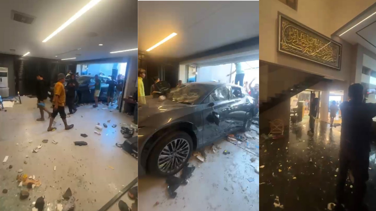 Rumah Ahmad Sahroni di Tanjung Priok Digeruduk Massa, Barang Mewah Langsung Dijarah!