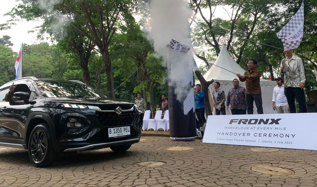 Mulai Serah Terimakan Suzuki Fronx, Suzuki Bertahap Delivery ke Seluruh Konsumen