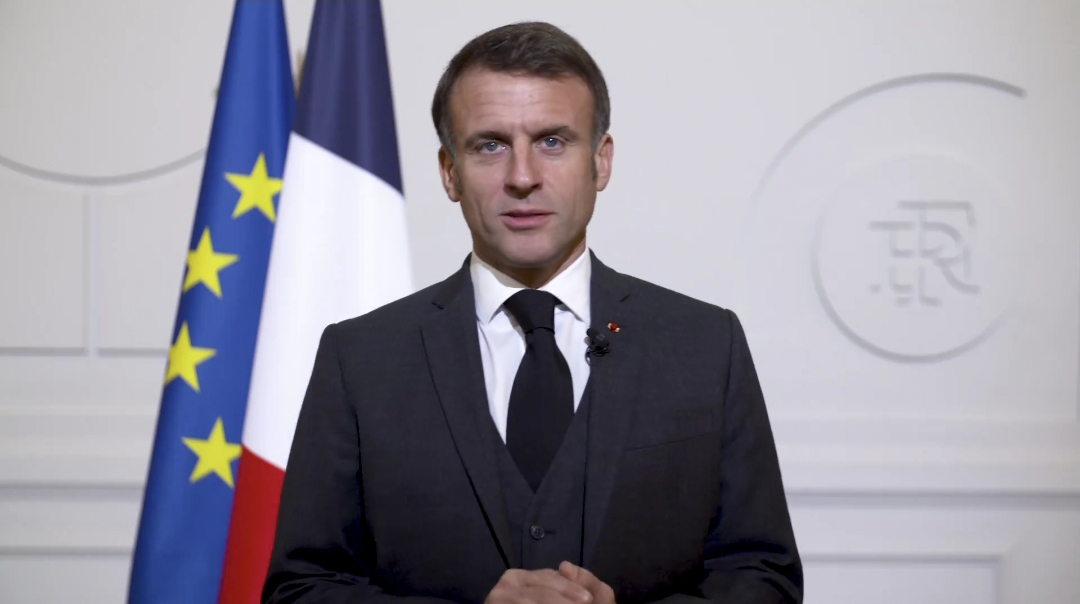 Presiden Prancis Kecam Israel, Kirim Bantuan Kemanusiaan ke Gaza