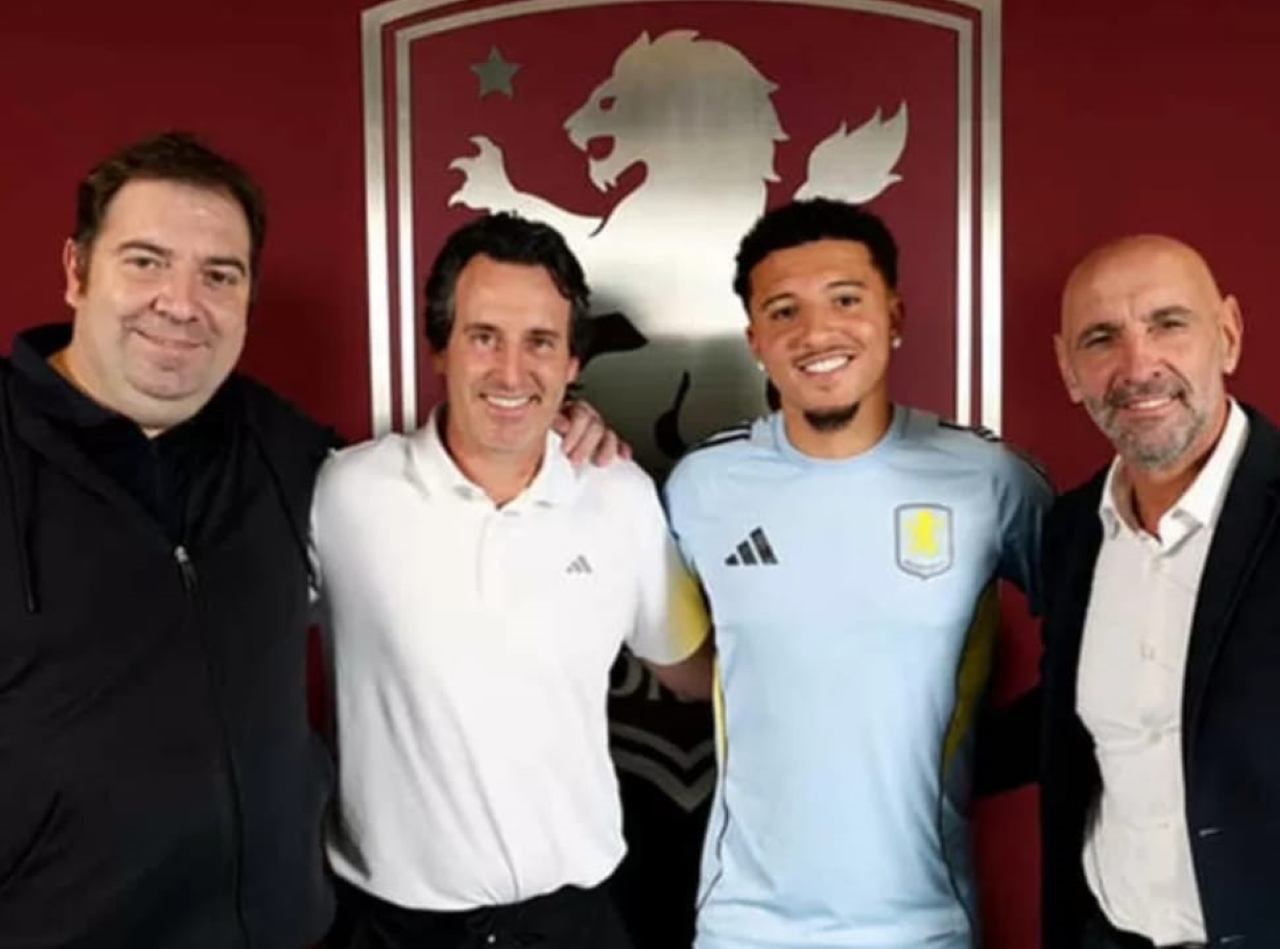 Aston Villa Resmi Pinjam Jadon Sancho dari Manchester United!