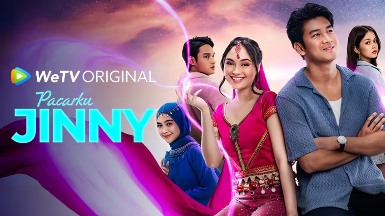 Serial WeTV Pacarku Jinny Tayang 26 Desember 2024, Kisah Jin Cantik Jatuh Cinta dengan Manusia