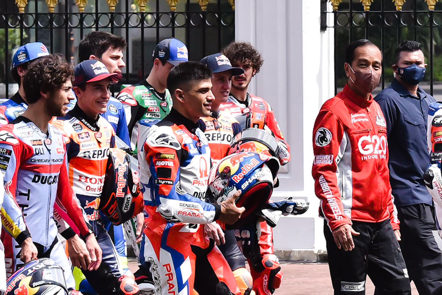 Presiden Jokowi Ungkap Pada Pembalap MotoGP, Sirkuit Mandalika Gak Kalah Sama Sirkuit Negara Lain