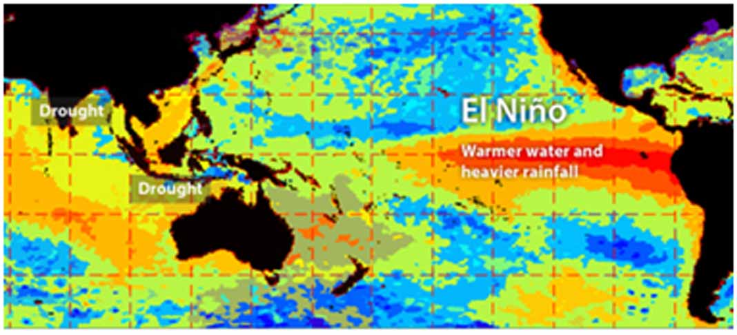 Prediksi Terbaru El Nino Mengganas di Indonesia, Ancamannya Ekstrem untuk Lingkungan