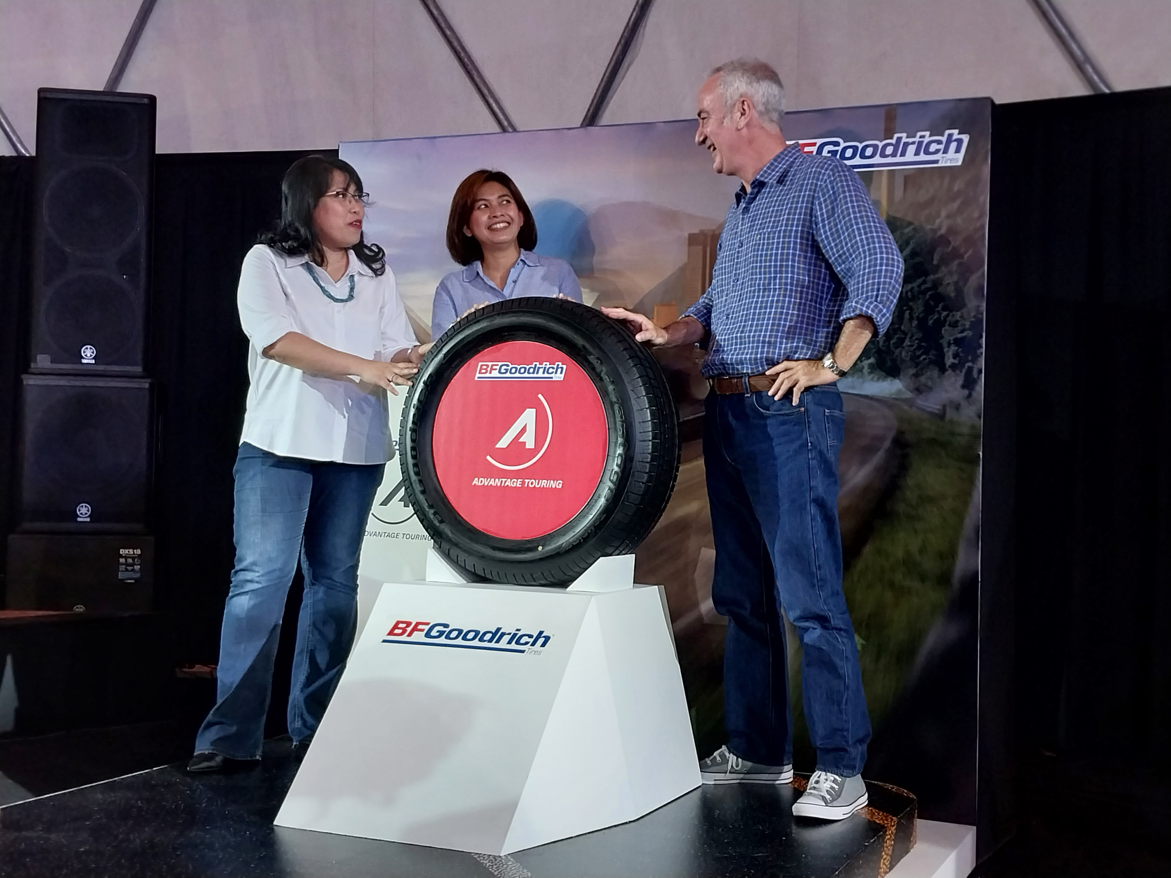 Michelin Indonesia Luncurkan Ban BFGoodrich Advantage Touring