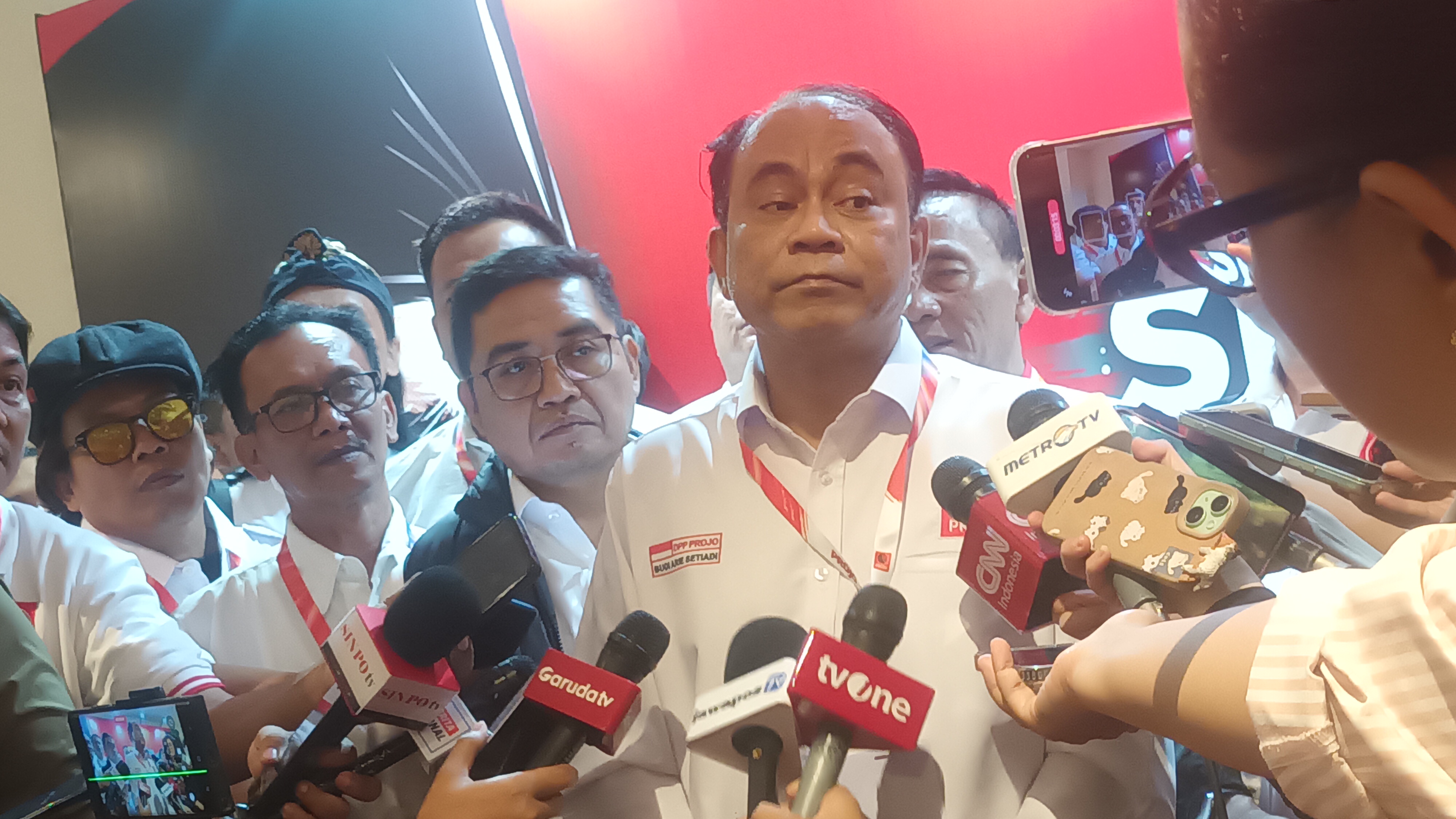 Kader Gerindra Ramai-Ramai Tolak Budi Arie, Pengamat Singgung Projo sebagai Penumpang Gelap