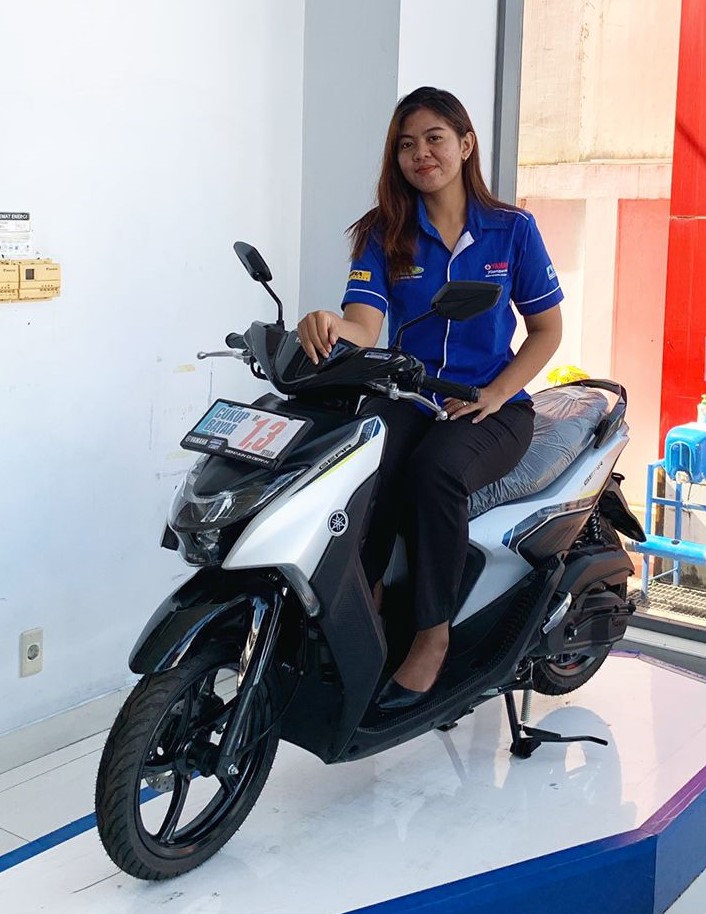 Yamaha Gear 125 Hadir di Mandala Mart Jambi, Berikan Promo Special
