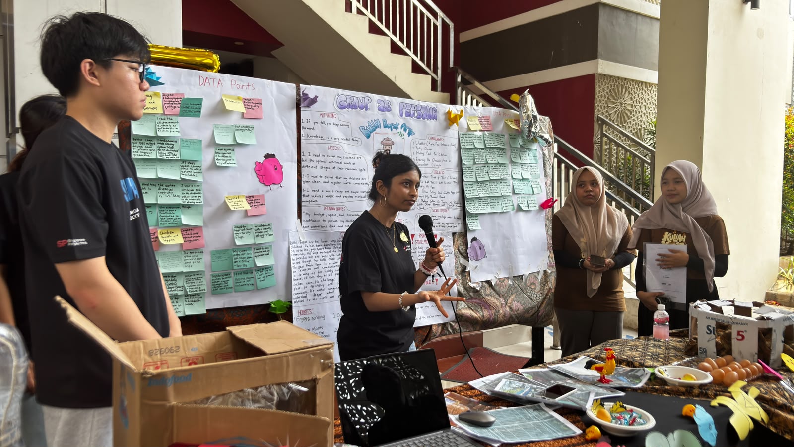 Urai Masalah Petani dan Peternak di Surabaya, Umsura dan Singapore Polytechnic Rancang 5 Prototype