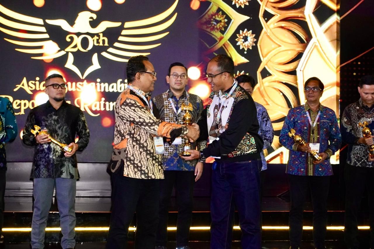 WIKA Raih Gold Rank Asia Sustainability Reporting Rating untuk Keempat Kalinya