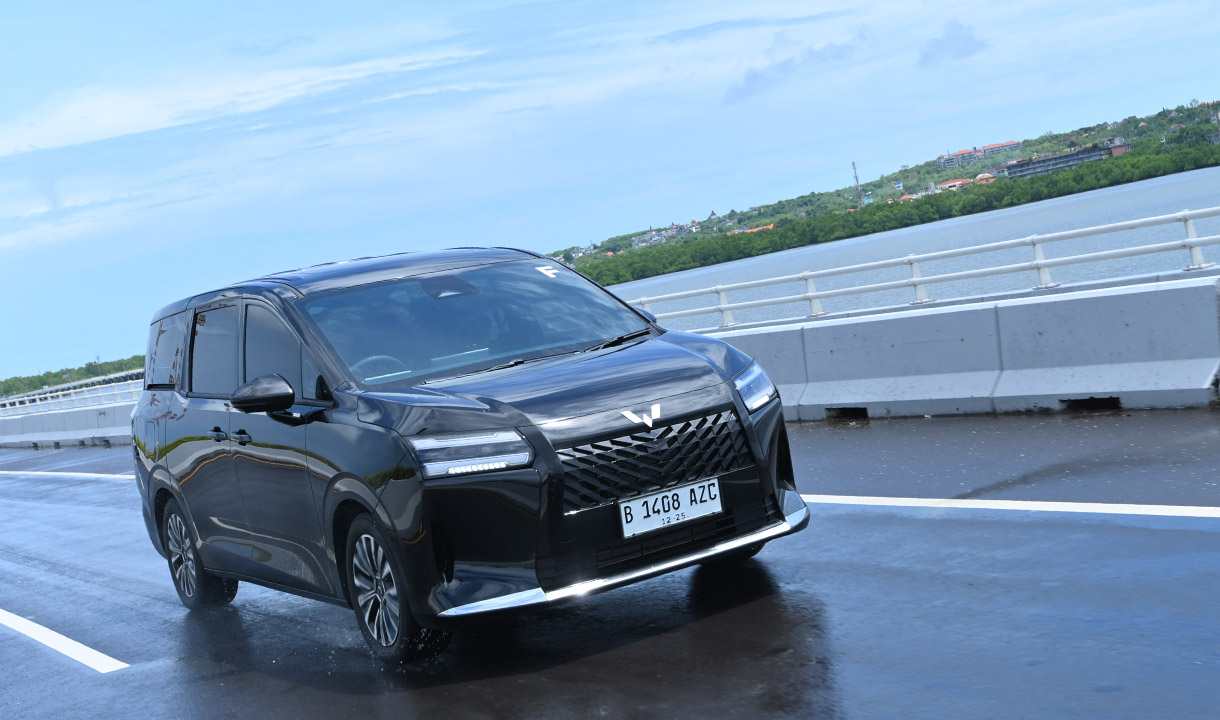 Wuling Darion EV dan PHEV, MPV 7-Seater Nyaman dan Aman untuk Keluarga Indonesia
