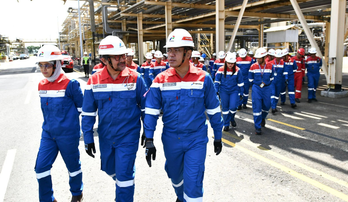 Pertamina Dorong Optimalisasi Kilang untuk Ketahanan Energi Nasional