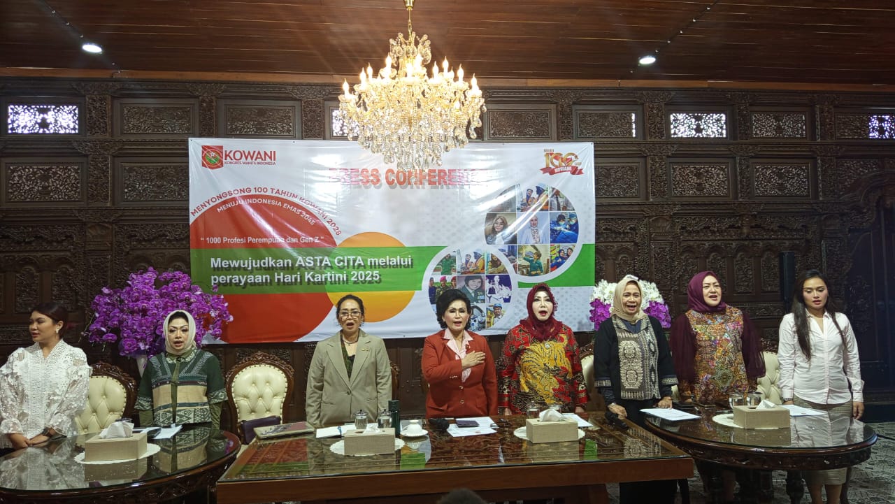 1000 Profesi Perempuan dan Gen Z Bakal Diungkap Kowani pada Hari Kartini 2025