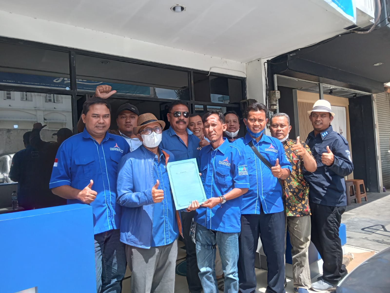 3 PAC dan 2 Sayap Partai Dukung SBH Nahkodai Demokrat Kota Cirebon