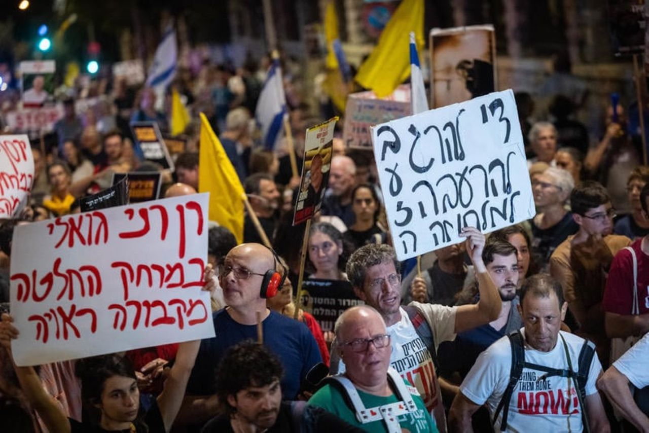 Forum Keluarga Sandera Israel Tuding Netanyahu Biang Kerok Para Sandera Belum Bebas
