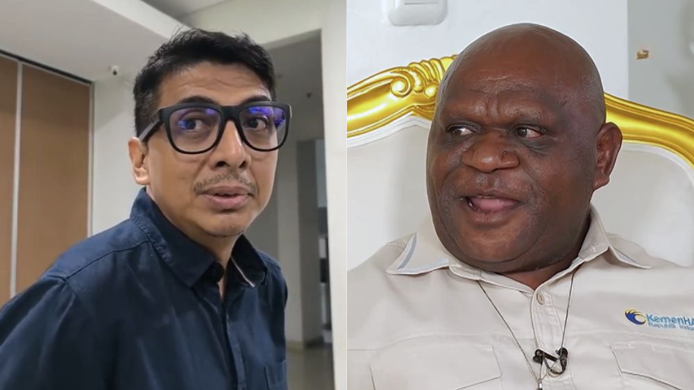 Debat Natalius Pigai vs Uceng Terancam Batal, Beda Tema Bahasan hingga Isu Intervensi Host