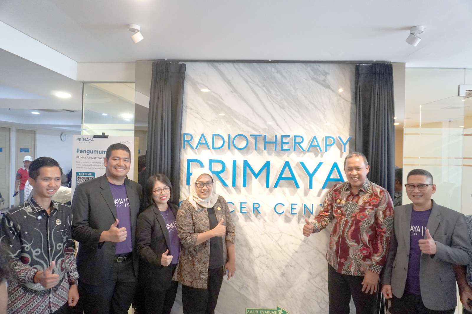 Warga Bekasi Kini Nikmati Layanan Radioterapi, Wali Kota: Perawatan Kanker Makin Lengkap