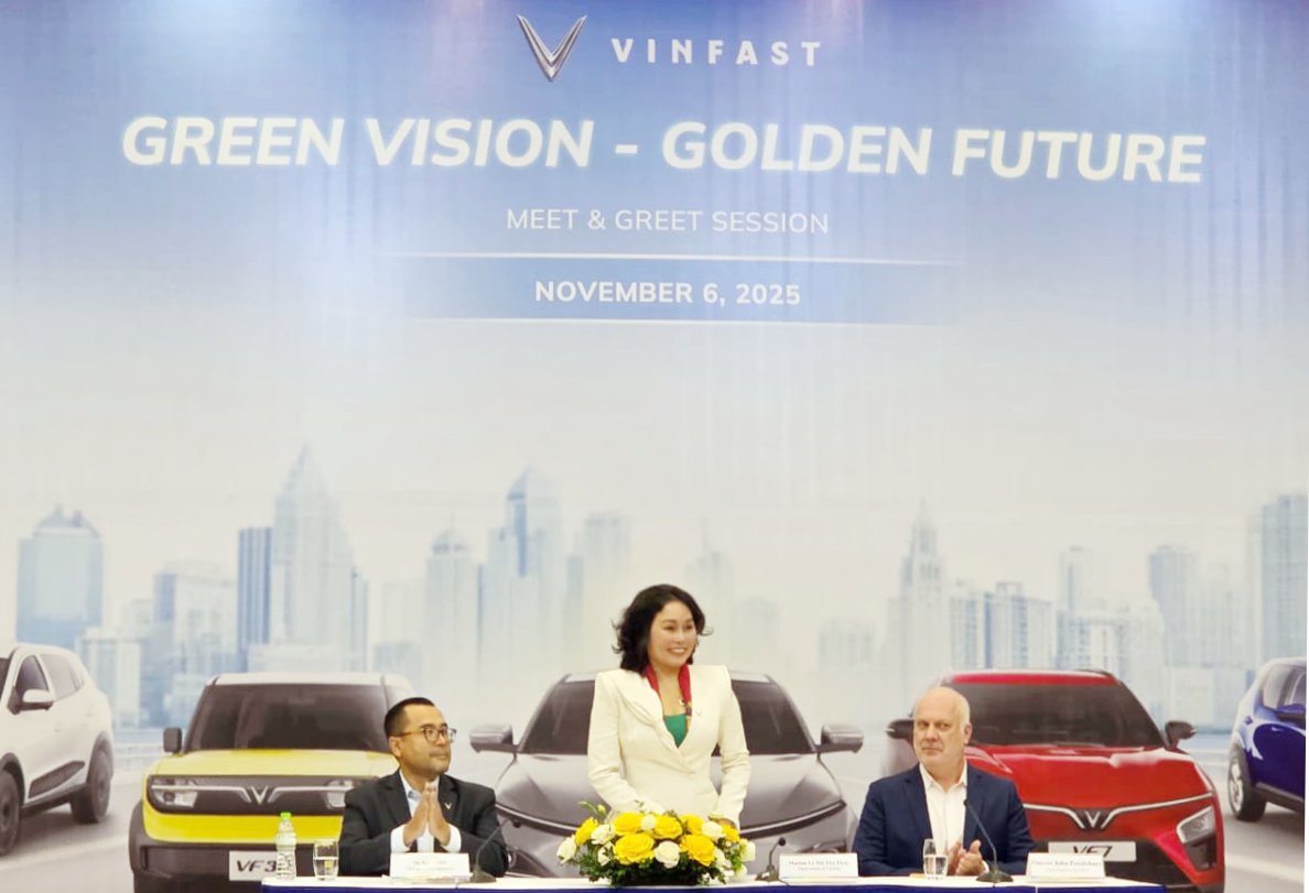 VinFast Media and Expert Trip 2025 (2):  Fokus Bangun Ekosistem Kendaraan Listrik