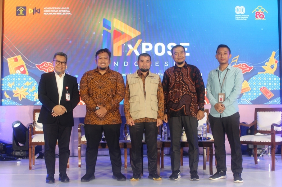 Universitas Esa Unggul Tampilkan Inovasi Alat Bantu Jalan Audio Visual untuk Pasien Pasca Stroke di IP Expose Indonesia 2025
