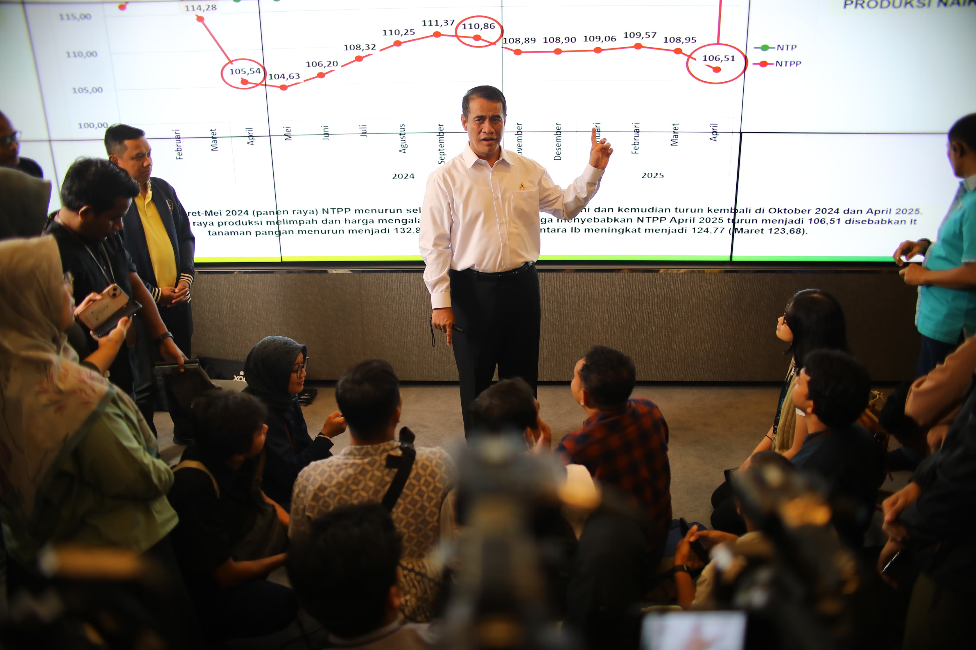 Dugaan Mafia Pangan di Pasar Induk Beras Cipinang Dibongkar Mentan Andi Amran