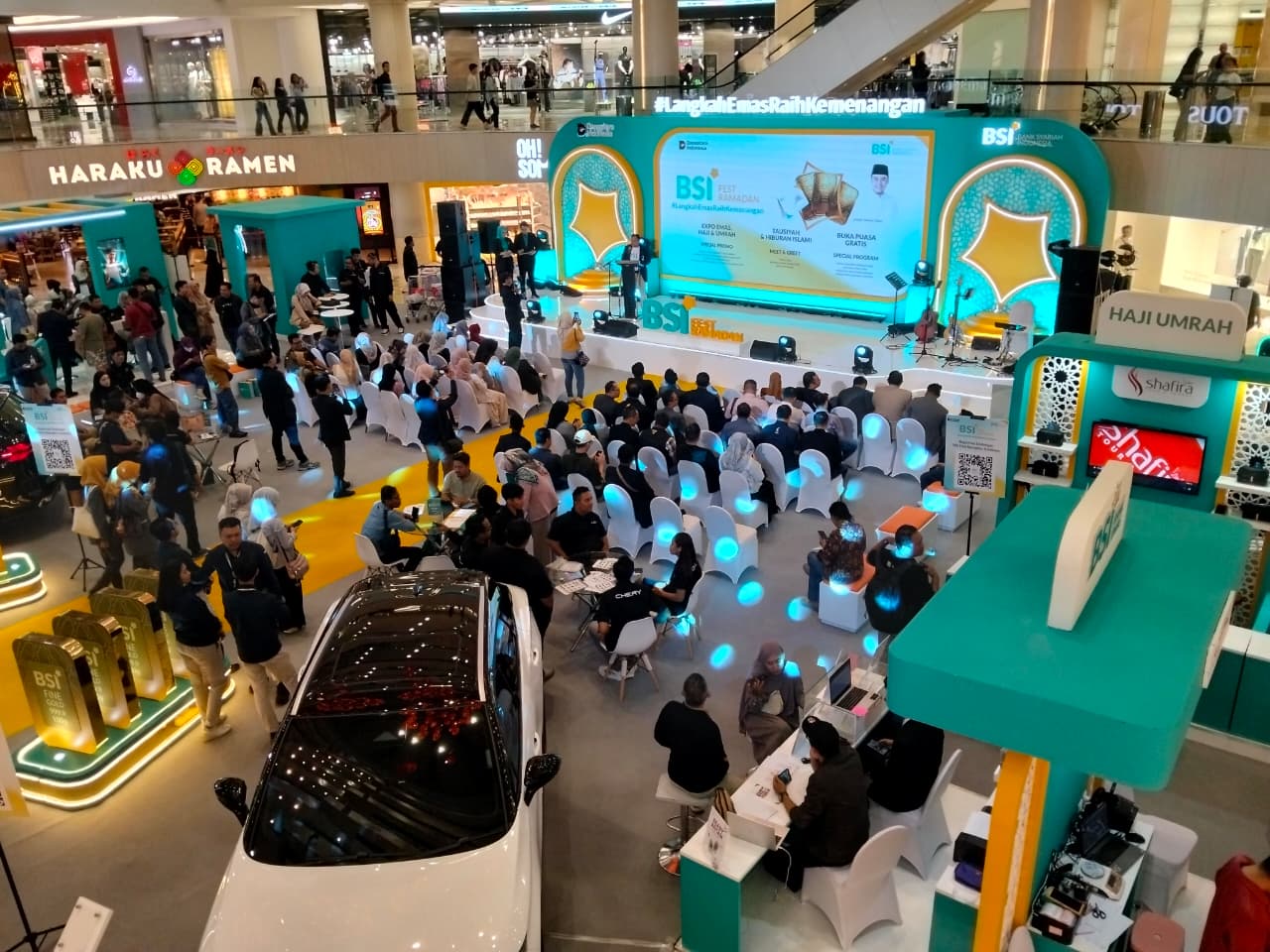 BSI Targetkan Transaksi Emas Naik Tiga Kali Lipat Tahun Ini 