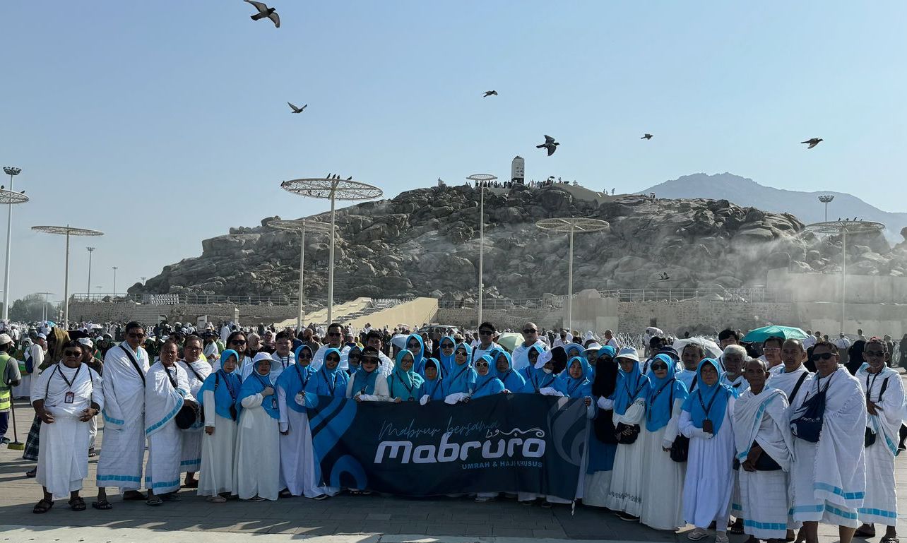 Umrah Spesial Milad ke-27 Mabruro (6): Pelesir ke Sekitar Makkah dan Tunaikan Umrah Kedua