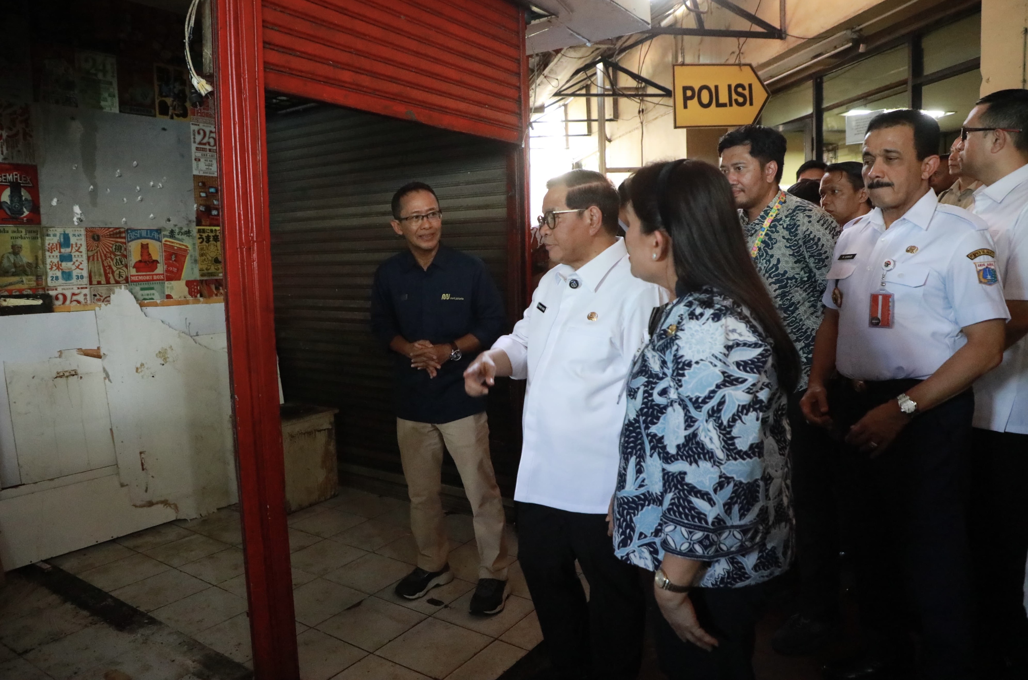 Pramono Ancam Putus Kerja Sama dengan Koperasi Blok M yang Naikan Sewa Kios 5 Kali Lipat