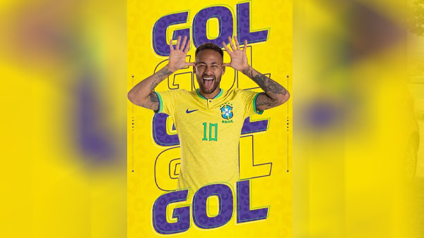 Prestasi Neymar Sejajar Pele dan Lewati Ronaldo Meskipun Terhenti di Piala Dunia 2022, Cetak 77 Gol Bersama Timnas Brasil