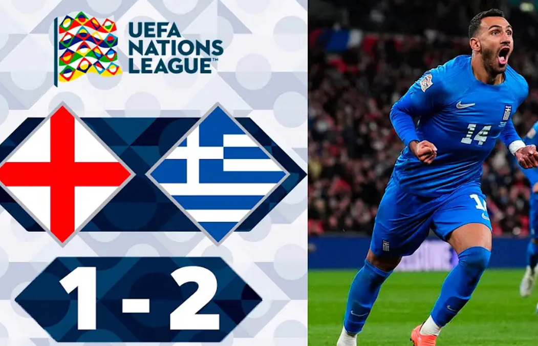 Vangelis Pavlidis Mimpi Buruk Inggris Kontra Yunani di UEFA Nations League 2024/2025