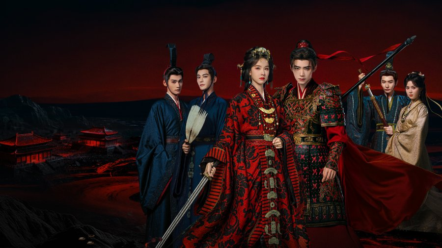 Nonton Drama China Ashes to Crown Episode 1-24 Sub Indo, Zhou Yiran dan Chen Duling Hadapi Intrik Istana