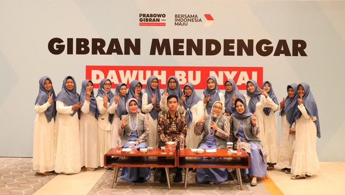 Forum Pengasuh Majelis Taklim Se-Jateng Dukung Prabowo-Gibran 