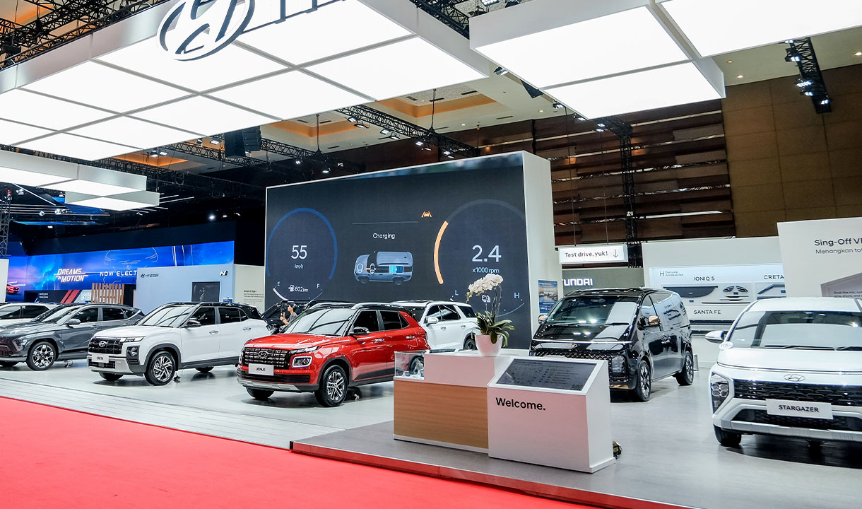 Hyundai Catatkan 2.012 SPK Selama IIMS 2025, Berikut 3 Mobil Favorit 