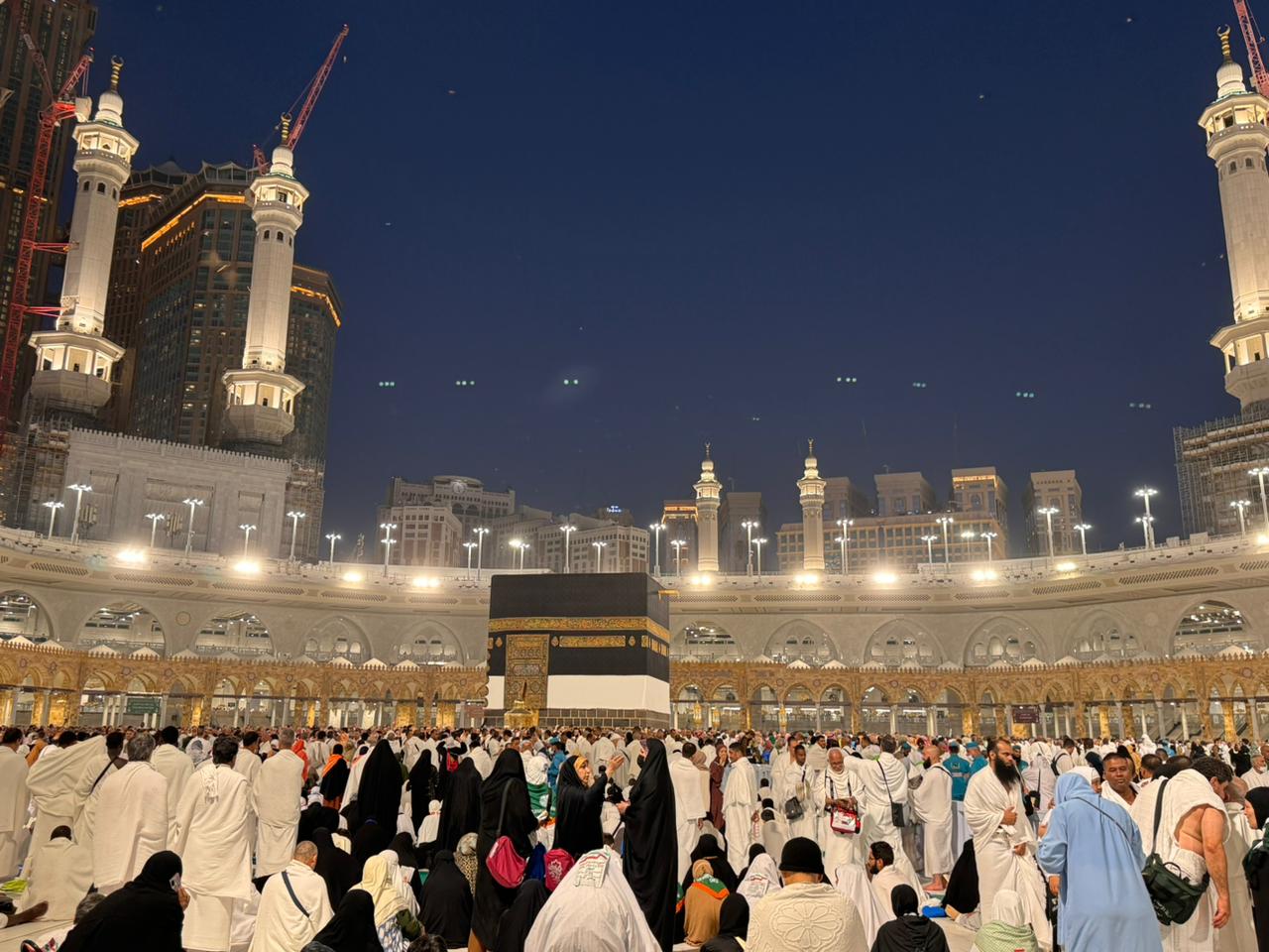 Masjidilharam Penuh Sesak, Jamaah Haji Indonesia Sebaiknya Salat di Hotel agar Kondisi Fisik Terjaga