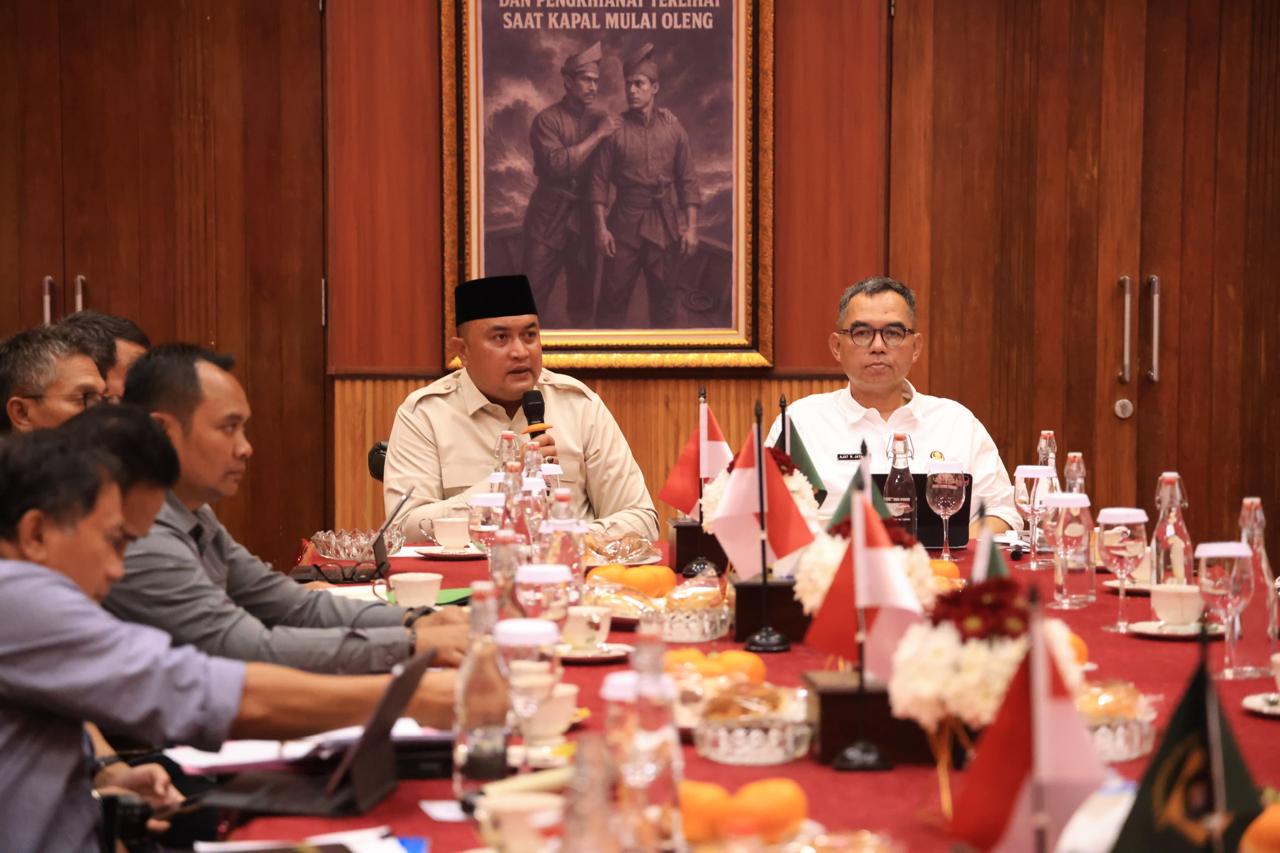 Dorong Akselerasi Pembangunan Desa, Bupati Bogor Ekspose Raperbup Bantuan Keuangan Khusus