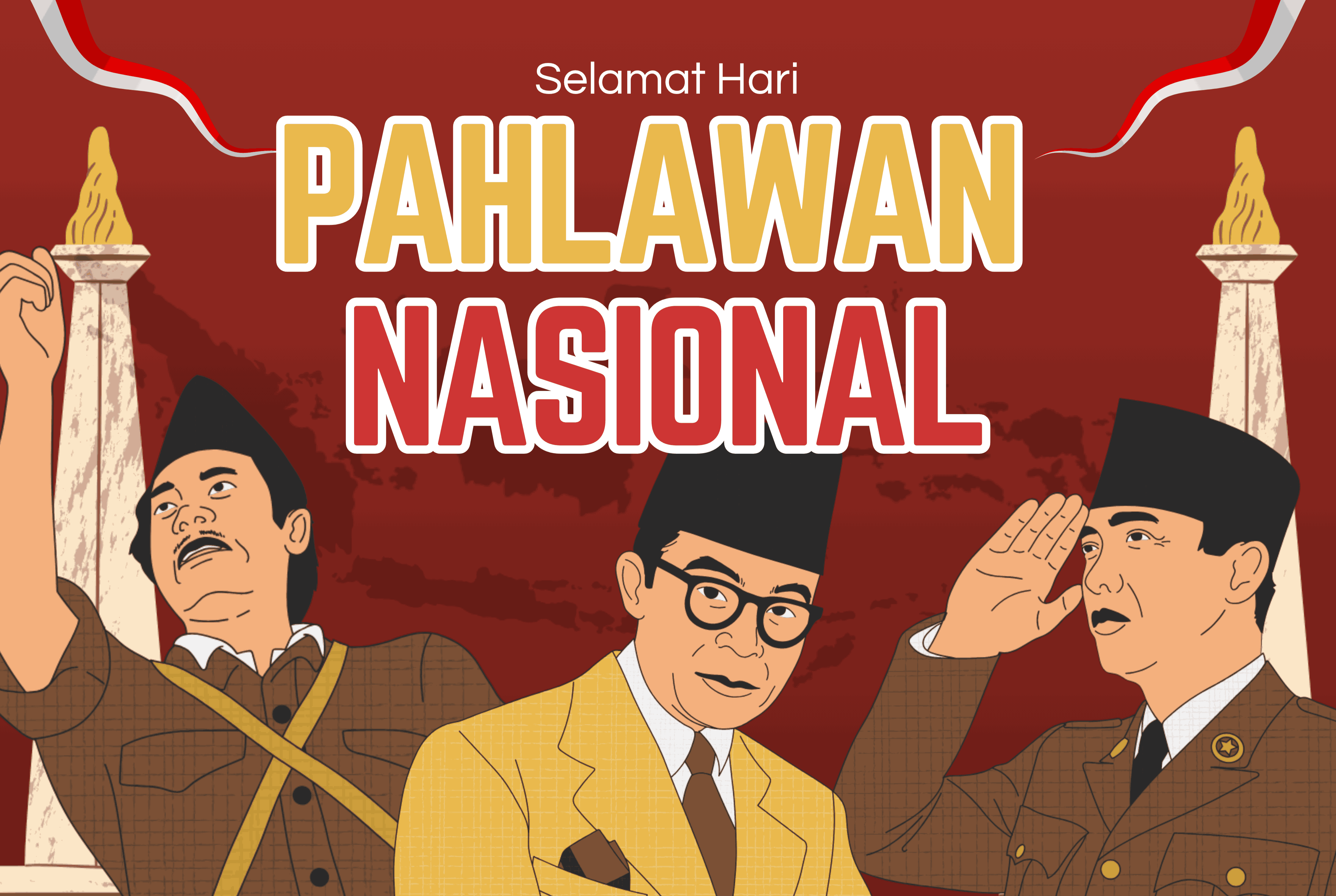 40 Ide Caption untuk Peringatan Hari Pahlawan Nasional 10 November 2025