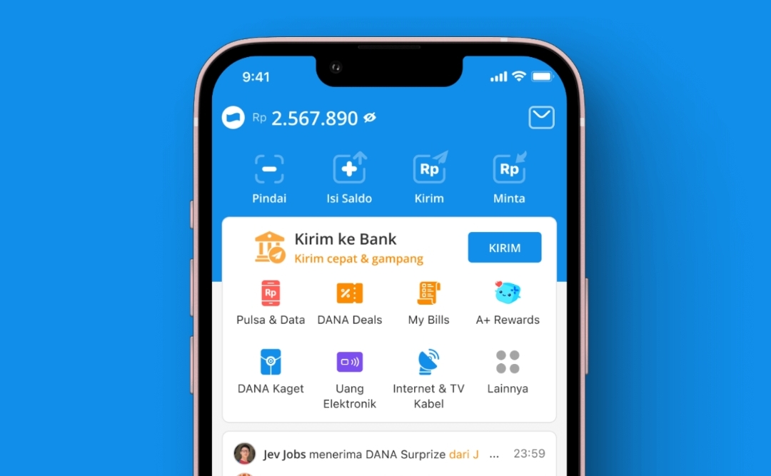 Nomor WA Anda Masuk Daftar Penerima Saldo DANA Gratis Rp652.000 ke Dompet Elektronik, Cek Sekarang!