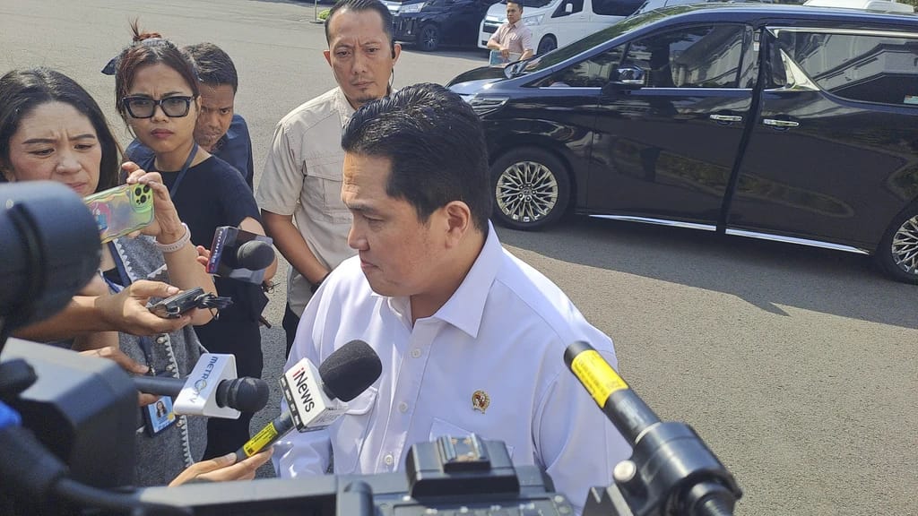 Danantara Tancap Gas! Ditargetkan Selesaikan 22 Program Strategis dalam 6 Bulan, Erick Thohir: Seperti Bayi Ajaib 